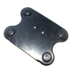 Soporte matricula Montesa