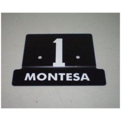 Placa Montesa Cota 25