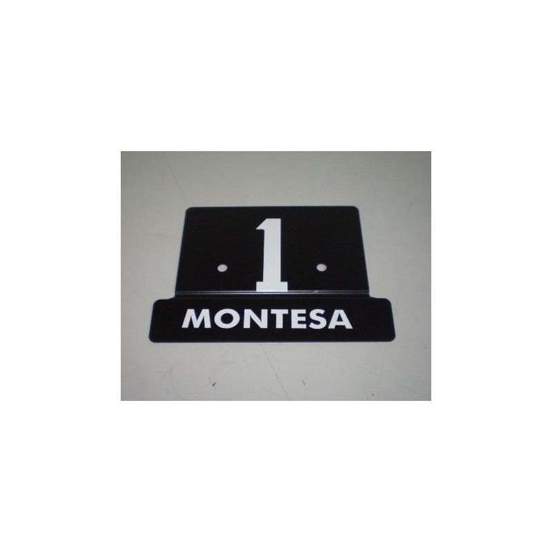 Placa Montesa Cota 25