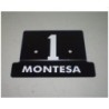Placa Montesa Cota 25