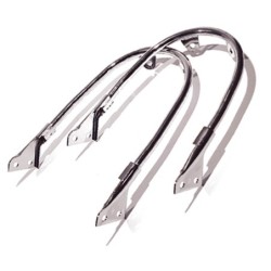 Soporte guardabarros Bultaco Sherpa T