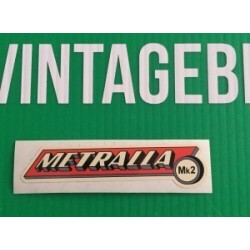 Adhesivo Bultaco Metralla Mk2