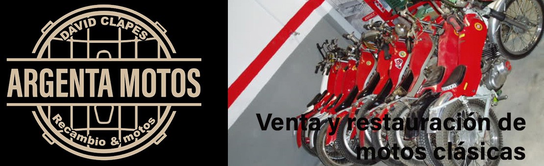 Venta y restauración de motos clásicas
