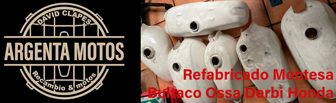 Refabricados para Montesa Bultaco Ossa Derbi Honda